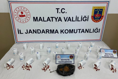 Jandarma'dan Uyuşturucu Operasyonu