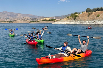 Kale'de Kano Yarışması Düzenlendi