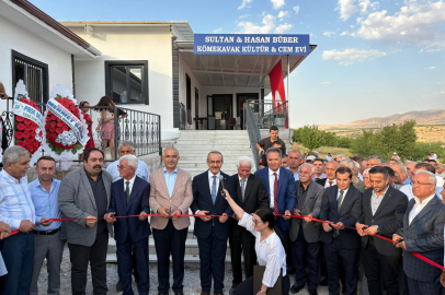 Vali Yavuz Akçadağ'da Cemevi Açtı