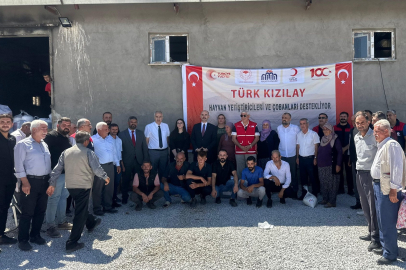 Hayvan Yetiştiricilerine ve Çobanlara Malzeme Desteği