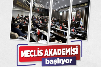 Malatya'da 'Meclis Akademisi' projesi hazırlığı