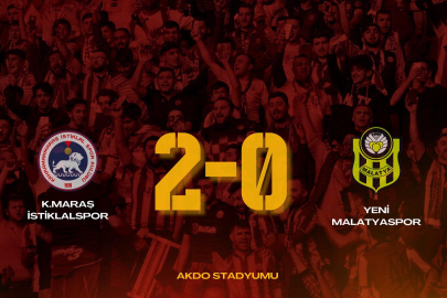 Kahramanmaraş İstiklalspor  2–0  Yeni Malatyaspor