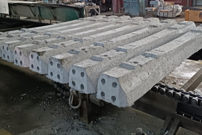 Yeşil Beton Travers Avrupa Patent Sürecinde