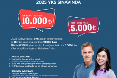 Yeşilyurt Belediyesi Başarılı Öğrencileri Ödüllendirecek