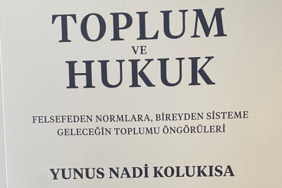 Malatyalı Hukukçu Yunus Nadi Kolukısa’nın kitabı yayımlandı
