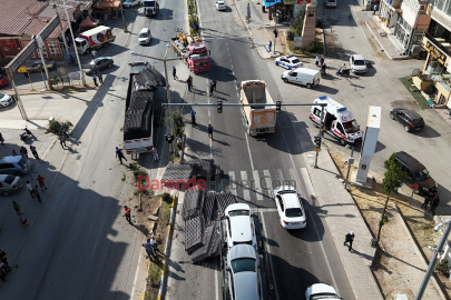 Darende de ki Kazadan Faciadan Dönüldü