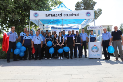 BATTALGAZİ BELEDİYESİ ZABITA HAFTASINI KUTLADI