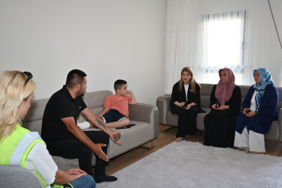 Evlerini Teslim Alan Depremzedeler Memnun