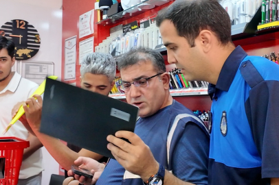 Zabıta Ekiplerinden Okul Öncesi Kırtasiye Denetimi!