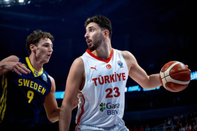 BASKETBOLDA ÇEYREK FİNALDEYİZ