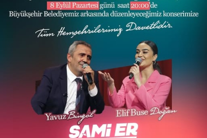 Malatya'da Yavuz Bingöl Konseri