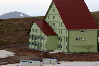 Yamadağı Kayak Merkezi Talan Edildi