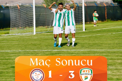 Yeşilyurtspor, Nevşehir'den Galibiyetle Dönüyor: 1-3