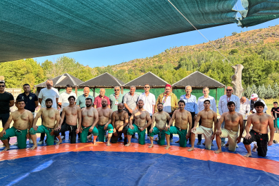 Arapgir Festivali Güreş Müsabakalarıyla Sona Erdi