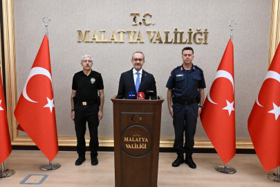 Malatya'da Suç Oranları Azaldı
