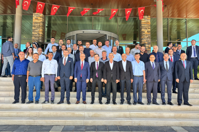 Arapgir'de Muhtarlar Toplantı Yapıldı