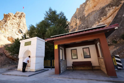 Darende Hulusi Efendi Çeşmesi Hizmete Açıldı