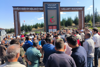 Doğanşehir'de Tartışmalı İmar Planı Protestosu