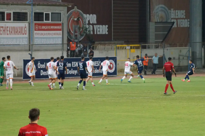 Fetiyespor'da Yeni Malatyaspor'a Gol Yağdırdı: 6-1