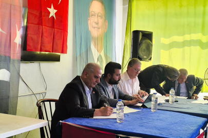 CHP Akçadağ İlçe Kongresinde Ali Aslan Kazandı