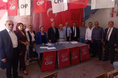 CHP Kale ve Kuluncak İlçe Kongreleri yapıldı