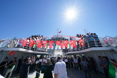 MALATYA’DAN SUMUD FİLOSU’NA ANLAMLI DESTEK