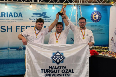Malatya Mutfağı Romanya’da Altın Madalya Aldı