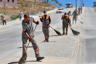 Yeşilyurt'ta Temizlik Seferberliği Devam Ediyor