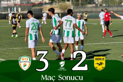 Yeşilyurtspor, Adana 01 FK'yı Eledi: 3-2