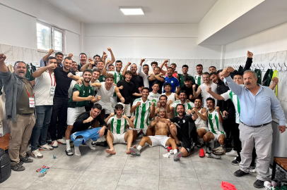 Yeşilyurtspor'da Galibiyet Sevinci