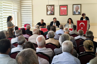 CHP Pütürge, Arapgir, Arguvan ve Yazıhan Kongreleri  Yapıldı