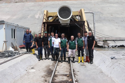Yoncalı Barajı Tünelinde Işık Görünmesine Yaklaşıldı