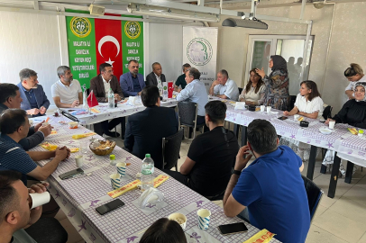 Milletvekili Tüfenkci Tarımın Sorunlarını Dinledi