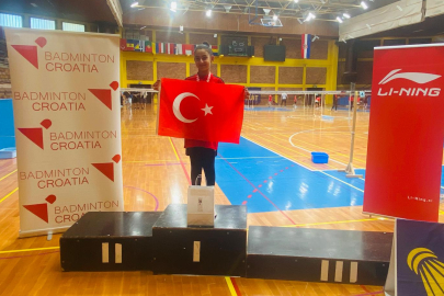 BELEDİYESPORLU SPORCU ZAGREB’DE MADALYA KAZANDI