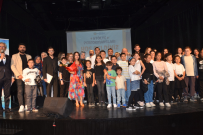 Sanat Merkezi Atölye Performansları ilgi gördü