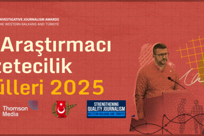 AB Araştırmacı Gazetecilik Ödülleri Töreni