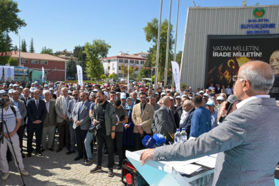 Büyükşehir'den Üreticilere Jeneratör ve Sıvat Desteği