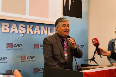 CHP Yeşilyurt İlçe Başkanlığına Hakkı Ayas yeniden seçildi