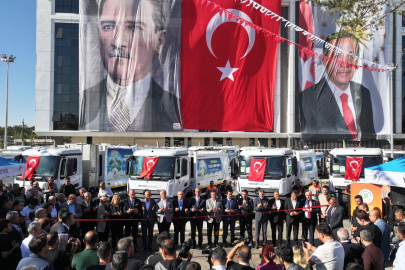 Yeşilyurt Belediyesi 21 Yeni Temizlik Aracı Aldı