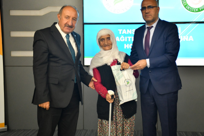 İhtiyaç Sahibi Yaşlılara Tansiyon Aleti Desteği