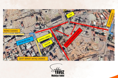 Fuzuli Caddesi Trafiğe Kapatıldı