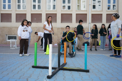 Yeşilyurt'ta ‘Spor Okulda’ Projesi Başladı