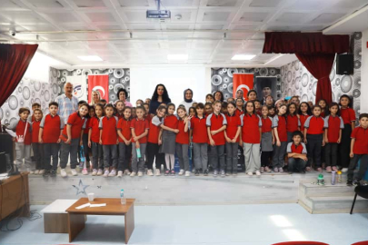 BATTALGAZİ'DE ÖĞRENCİLERE 'SIFIR ATIK' EĞİTİMİ