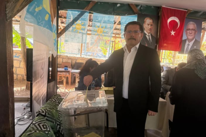İYİ Parti Darende İlçe Başkanlığına Ahmet Çakır Seçildi