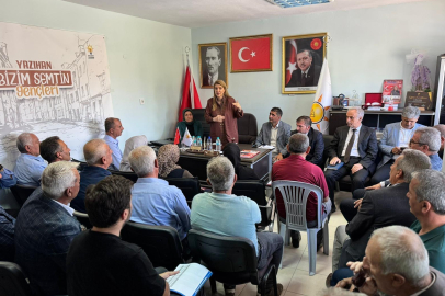 Ölmeztoprak: Malatya'nın Geleceğini Birlikte İnşa Edeceğiz