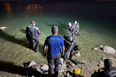 Malatya'da Sualtı Kurtarma Ekibi Hayat Kurtarıyor