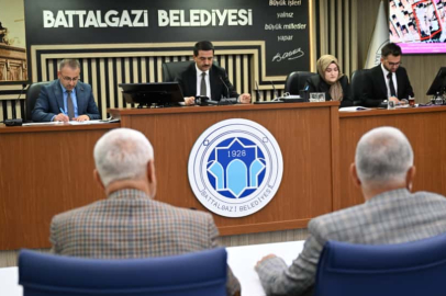 Battalgazi Belediye Meclisi Toplandı