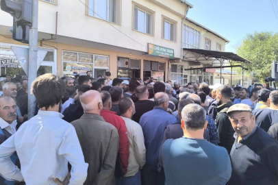 Erkenek de İçme Suyu İsyanı