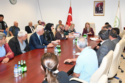 Malatya'da 5 İlçede Sulama Planı Yeniden Ele Alındı