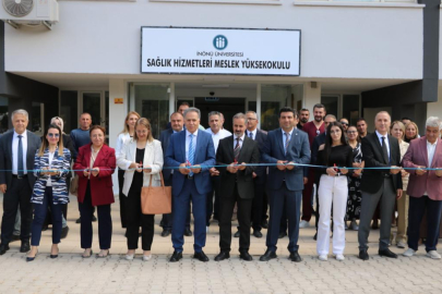Sağlık Hizmetleri Meslek Yüksek Okulu Yeni Hizmet Binası Açıldı